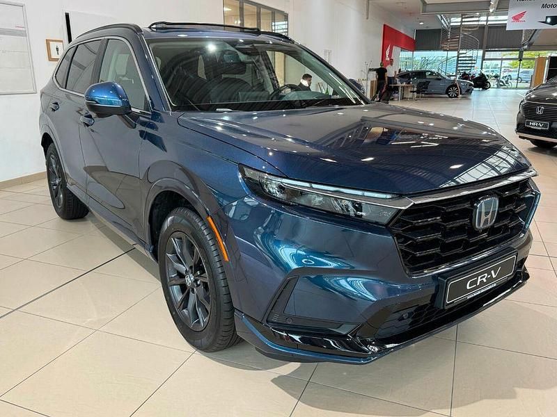 Canyon river blue Gebraucht 2024 Honda CR-V Advance SUV | 52.980 € (Teuer) - Bild 1/4
