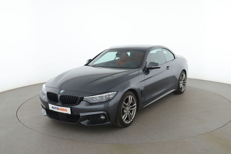 Grau Gebraucht 2019 BMW 440 M Sport Coupé | 40.230 € (Etwas zu teuer) - Bild 1/4