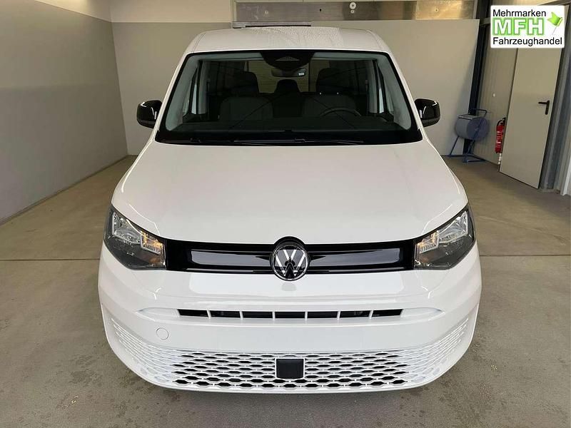 Neu VW Caddy 116 PS (85 kW) 2025 [b4b4] candy white Van / Kleinbus