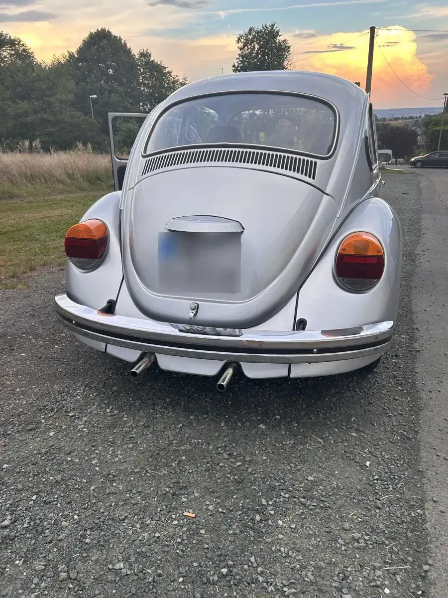Gebraucht VW Käfer 34 PS (25 kW) 1982 Silber Kleinwagen
