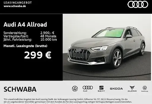 Gebraucht Audi A4 Allroad Ambiente 204 PS (150 kW) 2023 Chronosgrau metallic Kombi
