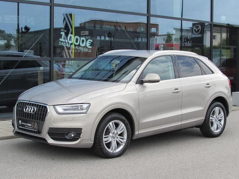 Beige Gebraucht 2013 Audi Q3 SUV | 12.990 € (Fairer Preis) - Bild 1/4