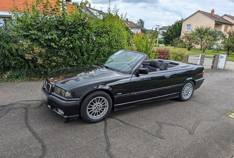Gebraucht BMW 318 Cabriolet 118 PS (86 kW) 1998 Schwarz Cabrio