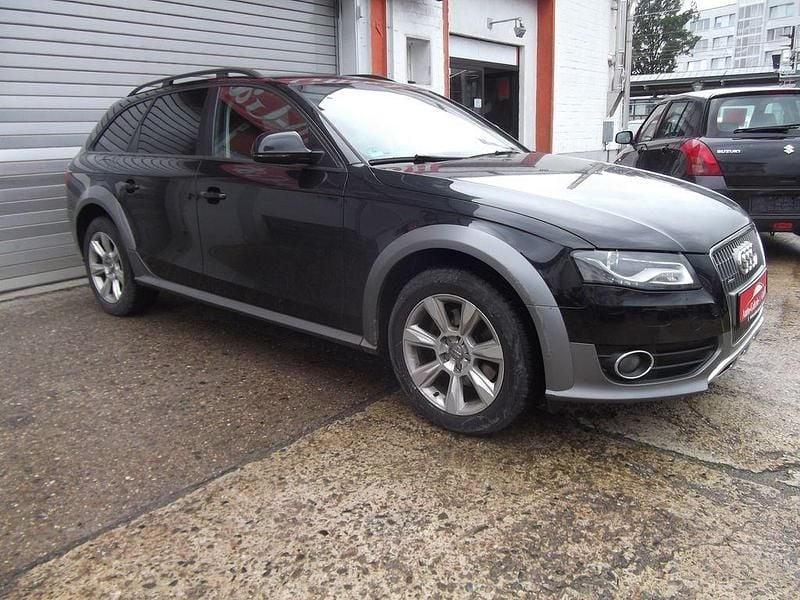 Schwarz Gebraucht 2009 Audi A4 Allroad Sport Kombi | 7.799 € (Fairer Preis) - Bild 1/4
