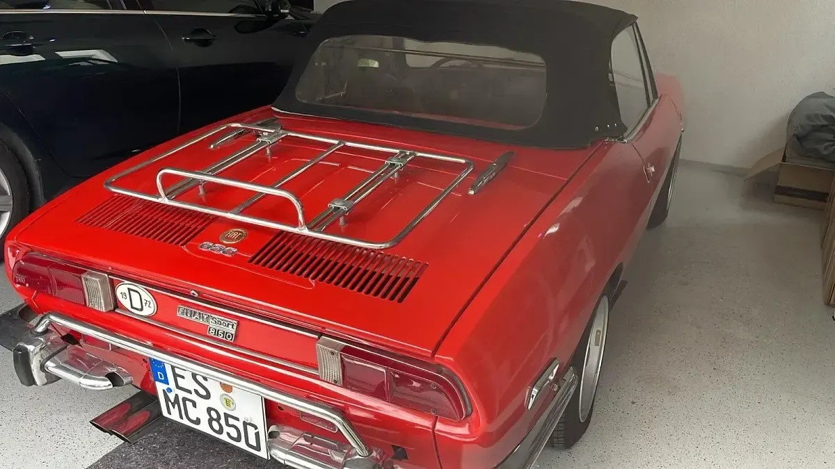 Gebraucht Fiat 850 1972 Rot
