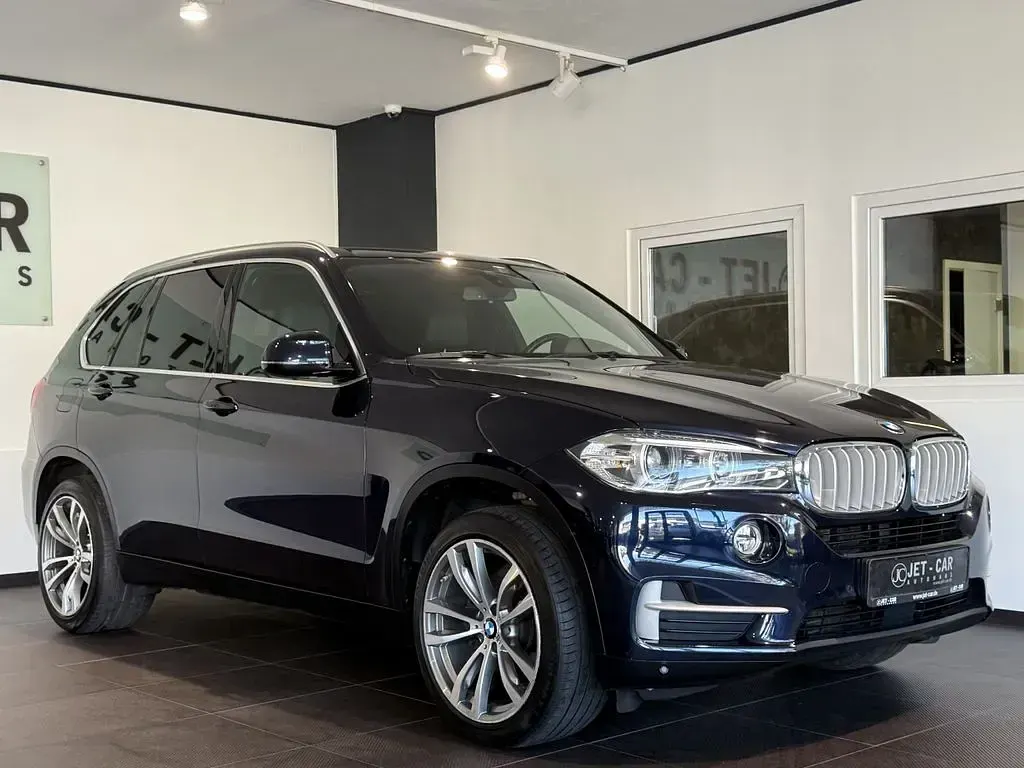 Używany BMW X5 313 KM (230 kW) 2016 Niebieski SUV