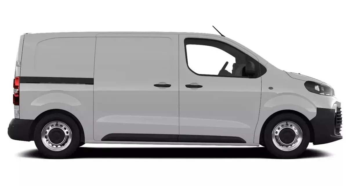Neu Toyota Proace Touch 179 PS (131 kW) 2026 Icy white Van / Kleinbus