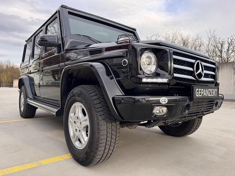 Gebraucht Mercedes G500 296 PS (217 kW) 2007 Obsidianschwarz SUV