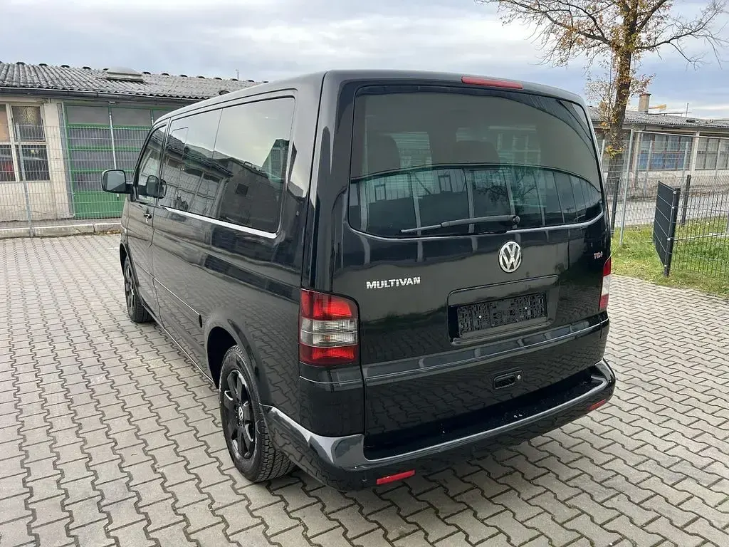 Gebraucht VW Multivan Comfortline 174 PS (127 kW) 2009 Schwarz Van / Kleinbus