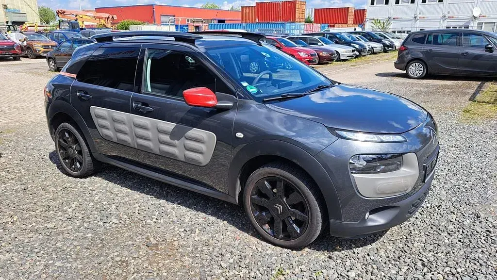Used Citroën C4 Shine Edition 99 HP (72 kW) 2014 Grey SUV