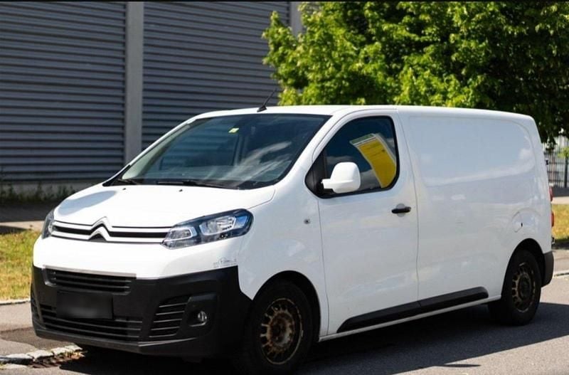 Gebraucht Citroën Jumpy 95 PS (69 kW) 2016 Weiß Van / Kleinbus