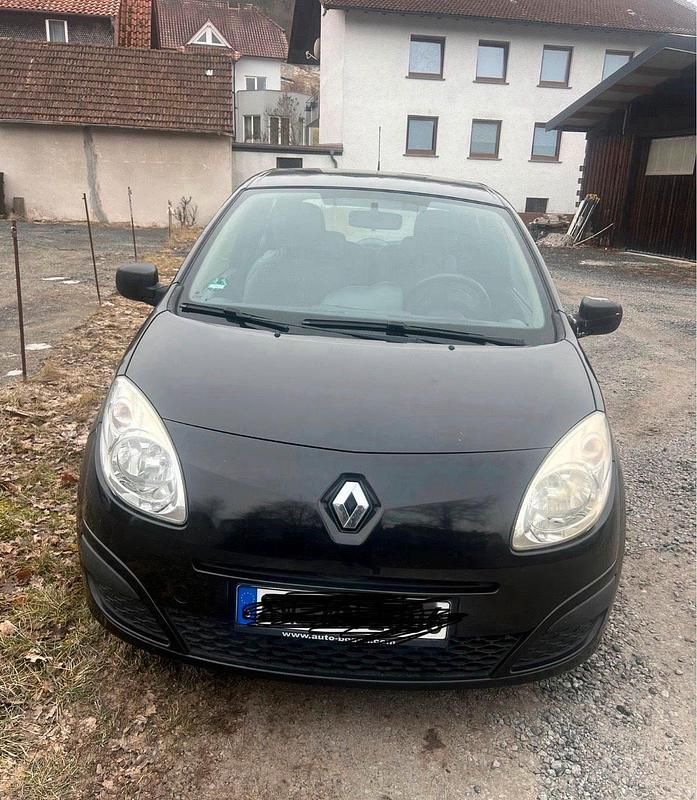 Gebraucht Renault Twingo 55 PS (40 kW) 2010 Schwarz Kleinwagen