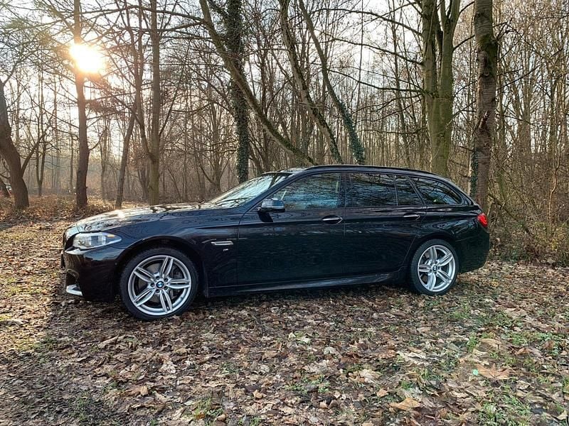 Schwarz Gebraucht 2014 BMW 535 Kombi | 16.499 € (Fairer Preis) - Bild 1/4
