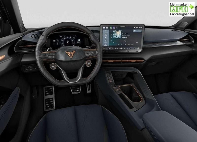 Neu Cupra Terramar 150 PS (110 kW) 2026 Fjord blau SUV