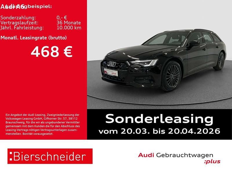 Gebraucht Audi A6 Advanced 265 PS (194 kW) 2025 Schwarz Kombi