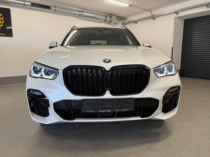 Gebraucht BMW X5 M Sport 265 PS (194 kW) 2020 Weiß SUV