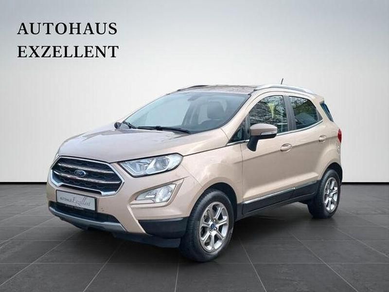 Gebraucht Ford Ecosport Titanium 125 PS (91 kW) 2018 Andere SUV