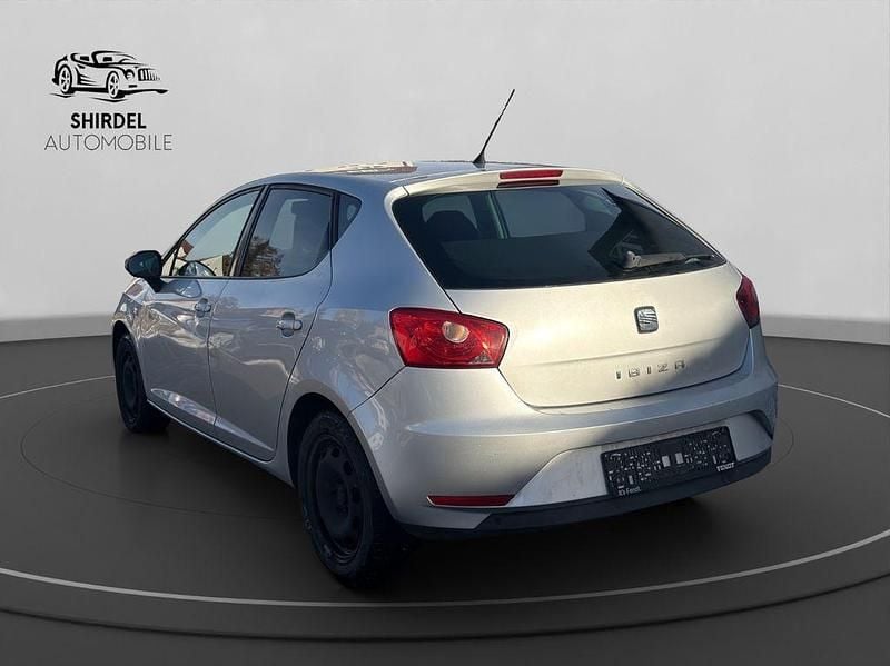 Gebraucht Seat Ibiza Style 86 PS (63 kW) 2012 Silber Limousine