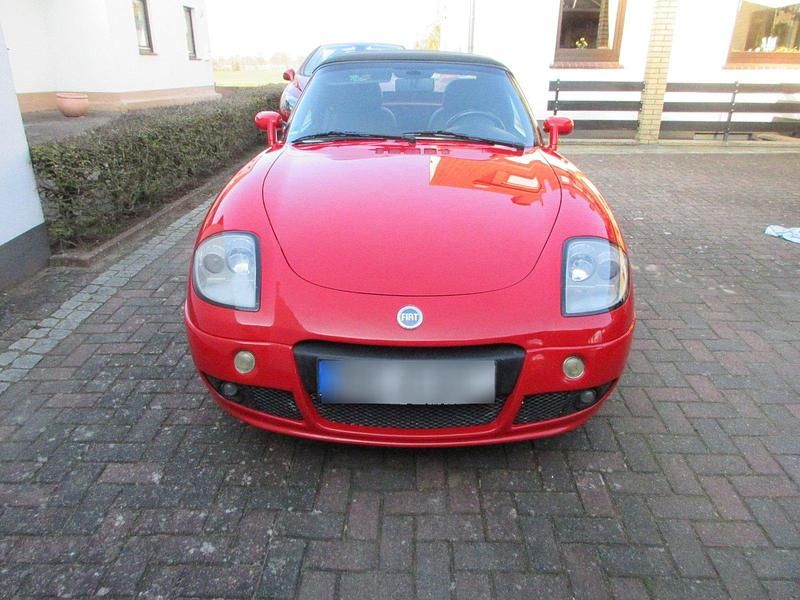Gebraucht Fiat Barchetta 131 PS (96 kW) 2004 Rot Cabrio
