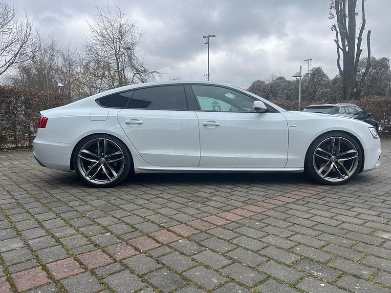 Gebraucht Audi A5 Sportback S-Line 245 PS (180 kW) 2016 Weiß Kleinwagen