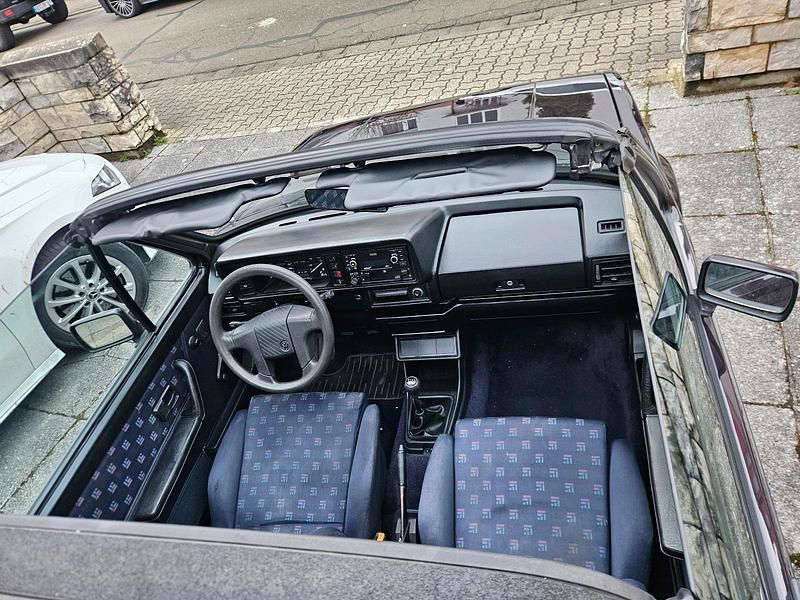 Gebraucht VW Golf Cabriolet 98 PS (72 kW) 1994 Cabrio