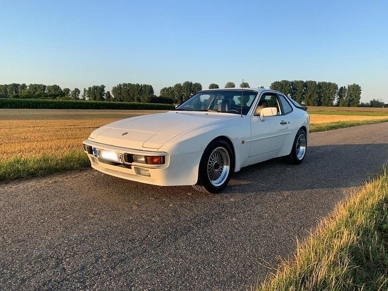 Gebraucht Porsche 944 163 PS (119 kW) 1984 Weiß Coupé
