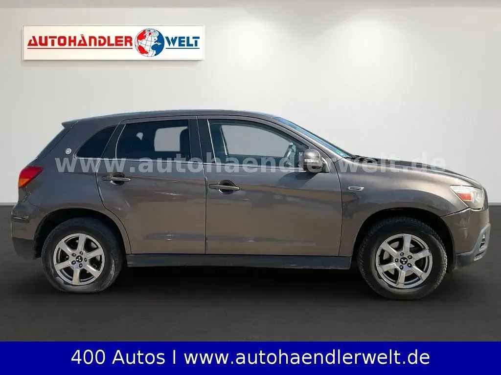 Second-hand Mitsubishi ASX 117 CP (86 kW) 2012 Maro SUV