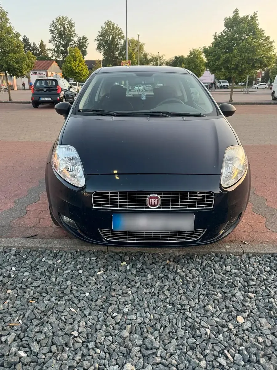 Gebraucht Fiat Punto 2001 Blau Kleinwagen