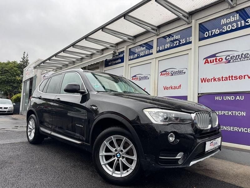 Schwarz Gebraucht 2017 BMW X3 xLine SUV | 20.999 € (Guter Preis) - Bild 1/4