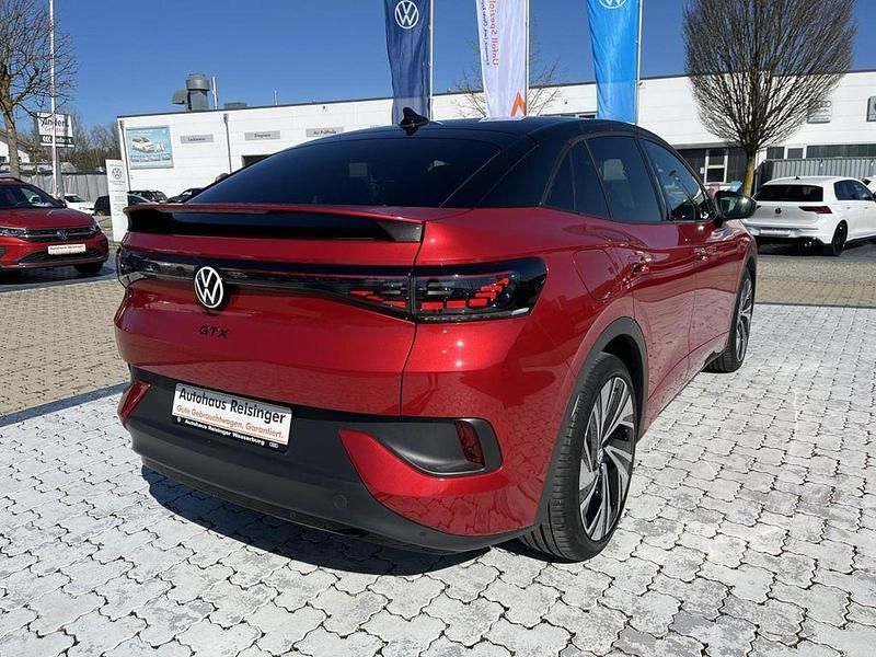Gebraucht VW ID.5 GTX 219 kW (299 PS) 2023 Kings red (rot) SUV