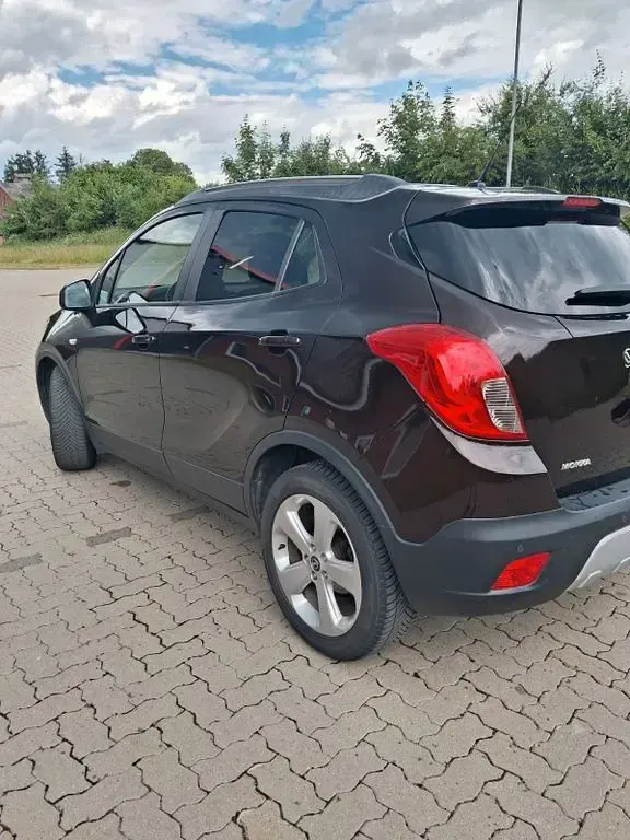 Gebraucht Opel Mokka Edition 116 PS (85 kW) 2014 Braun SUV