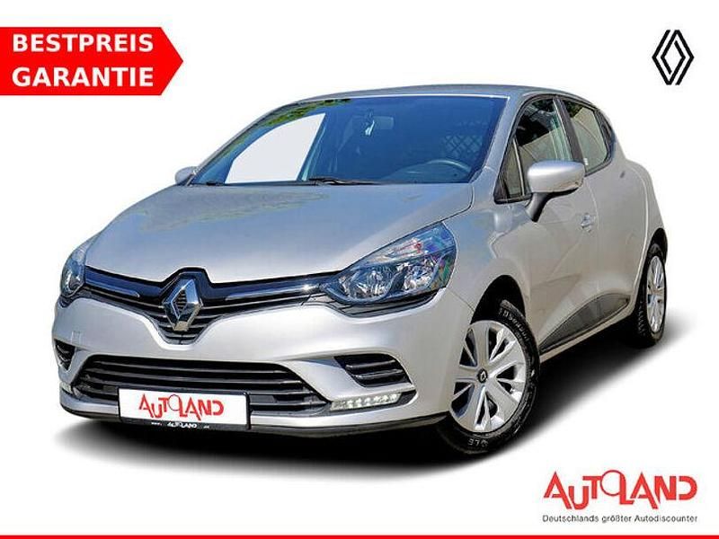 Silber Gebraucht 2019 Renault Clio IV Kleinwagen | 10.890 € (Fairer Preis) - Bild 1/4