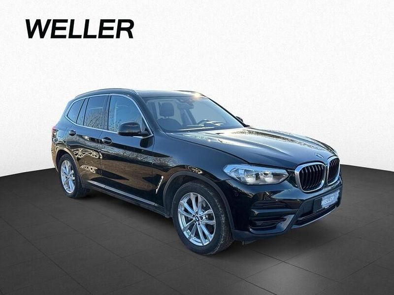 Gebraucht BMW X3 Advantage 190 PS (139 kW) 2020 Schwarz ii (schwarz) SUV