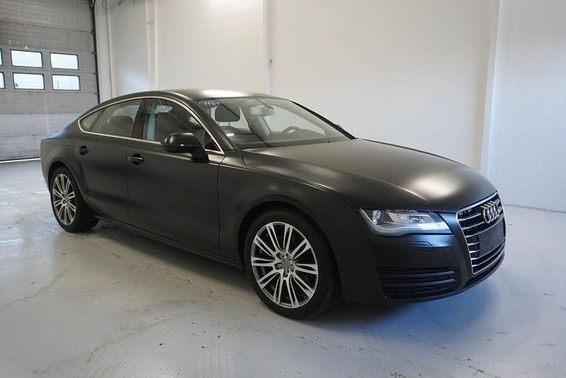 Gebraucht Audi A7 Sportback 204 PS (150 kW) 2012 Blau Kleinwagen