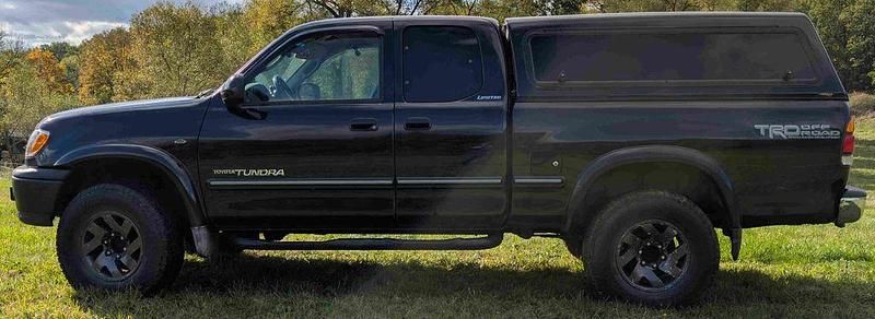 Schwarz Gebraucht 2000 Toyota Tundra Abholung | 7.999 € - Bild 1/4