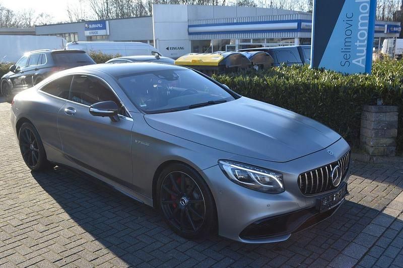 Gebraucht Mercedes S63 AMG AMG 585 PS (430 kW) 2017 Grau Coupé