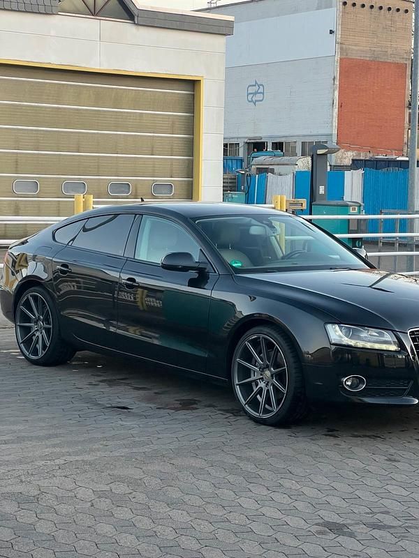 Gebraucht Audi A5 Sportback 245 PS (180 kW) 2010 Schwarz Kleinwagen