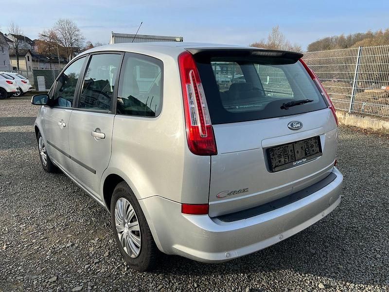 Gebraucht Ford C-MAX Style 101 PS (74 kW) 2007 Silber Van / Kleinbus
