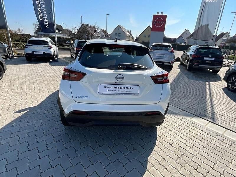 Neu Nissan Juke Acenta 114 PS (83 kW) 2026 Weiß SUV