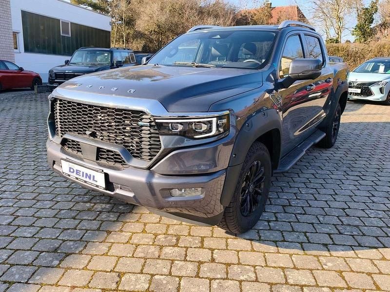 Neu Foton 4 173 PS (127 kW) 2026 Graumetallic SUV