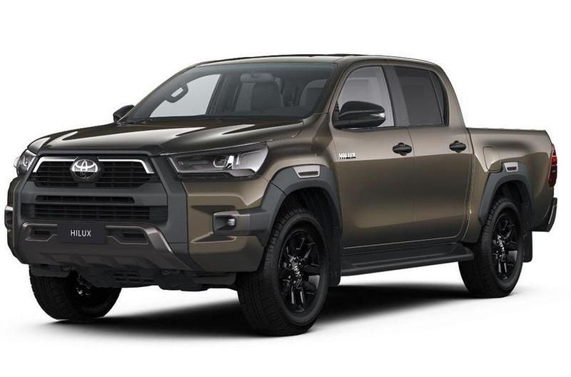 Braun Neu 2025 Toyota HiLux Abholung | 63.990 € (Etwas zu teuer) - Bild 1/3