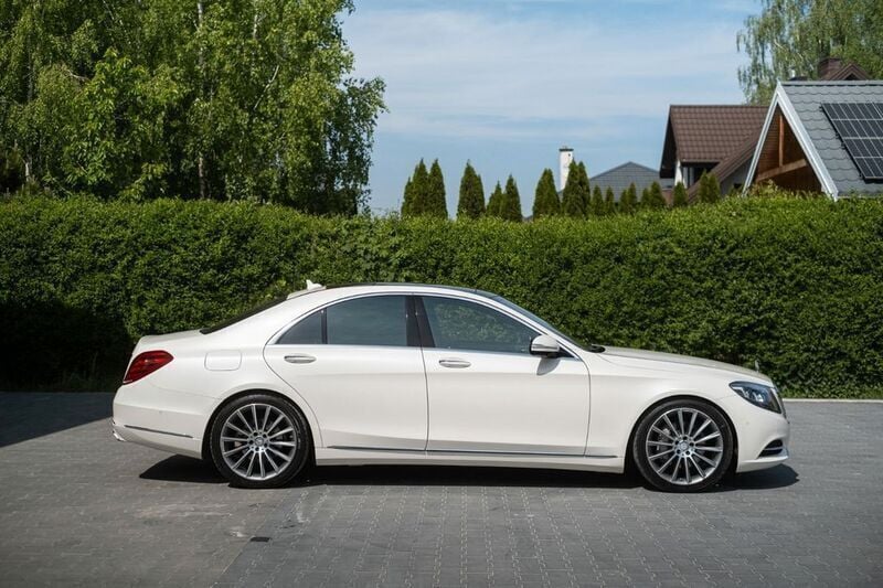 Gebraucht Mercedes S400 AMG line 333 PS (244 kW) 2015 Weiß Limousine