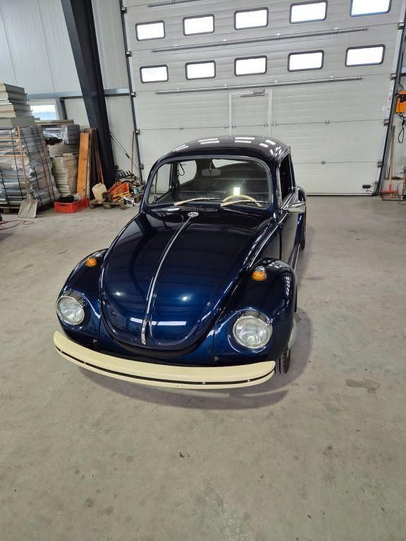 Gebraucht VW Käfer 44 PS (32 kW) 1971 Blau Kleinwagen