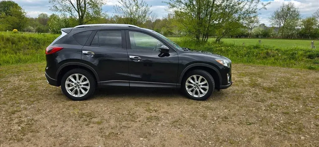 Gebraucht Mazda CX-5 Touring 165 PS (121 kW) 2014 Schwarz SUV