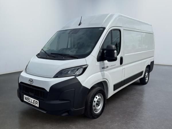 Weiß Neu 2025 Toyota Proace Plus Van | 40.000 € (Teuer) - Bild 1/4