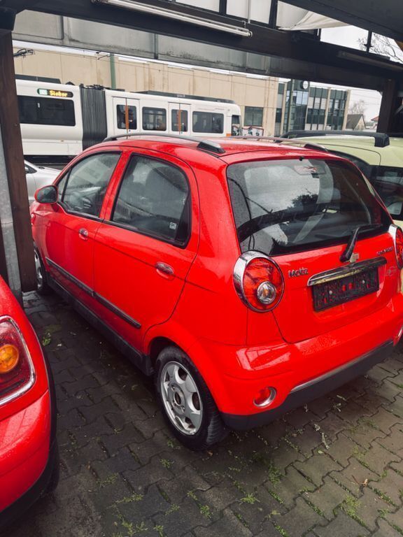 Gebraucht Chevrolet Matiz SE 68 PS (50 kW) 2009 Rot Kleinwagen