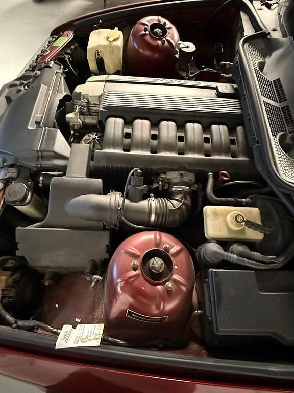 Gebraucht BMW 325 Cabriolet Performance 192 PS (141 kW) 1994 Rot Cabrio