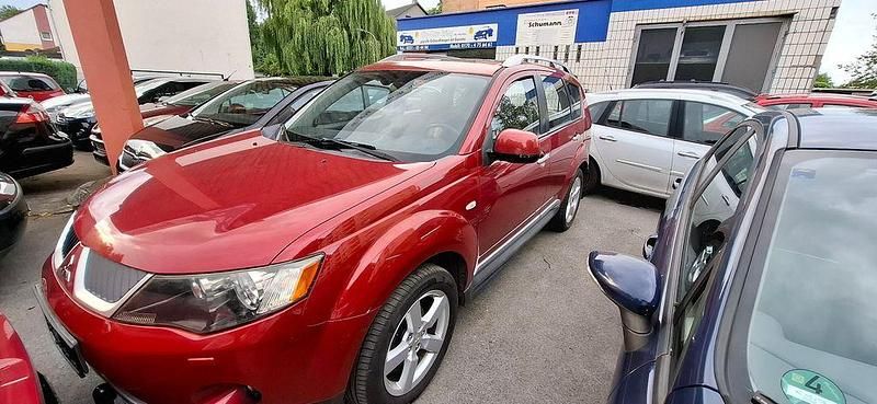 Rot Gebraucht 2010 Mitsubishi Outlander Inform SUV | 5.500 € (Guter Preis) - Bild 1/4