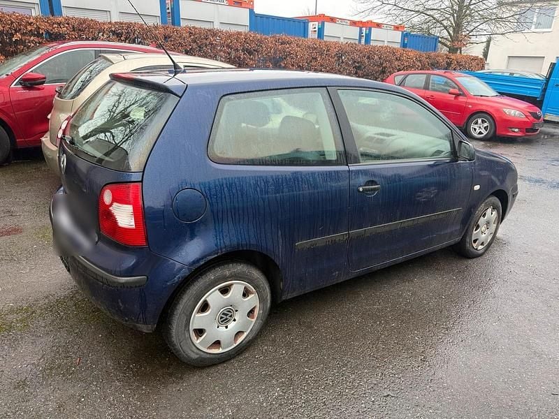 Gebraucht VW Polo 2002 Blau Kleinwagen