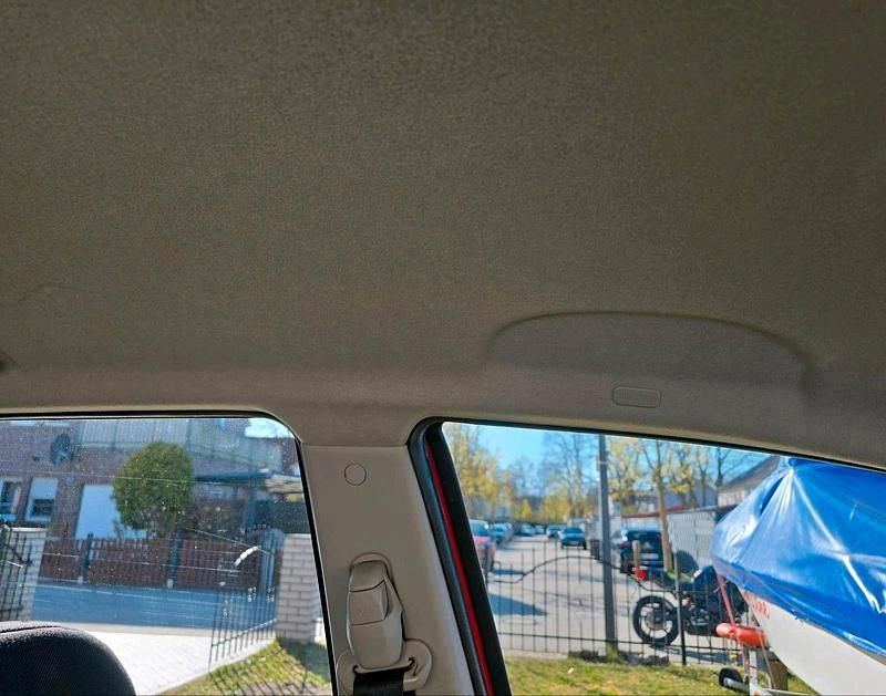 Gebraucht Mazda 2 80 PS (58 kW) 2007 Rot Kleinwagen